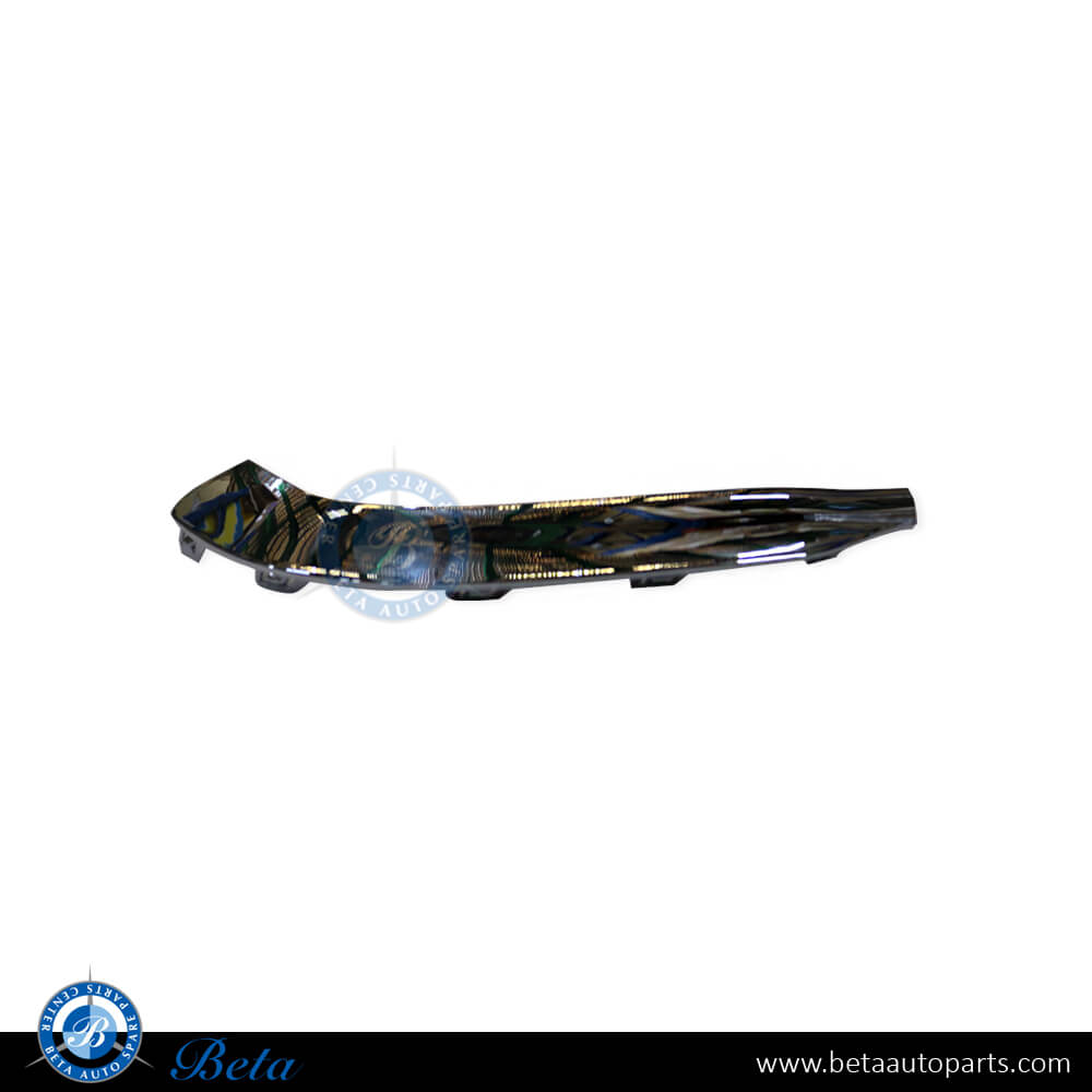 Right Side Rear Bumper Chrome Moulding Normal AMG for Mercedes GLC-Class W253 2020-Up models, Part Number 2538858406 Right Side Rear Bumper Chrome Moulding Normal AMG for Mercedes GLC-Class W253 2020-Up models, Part Number 2538858406